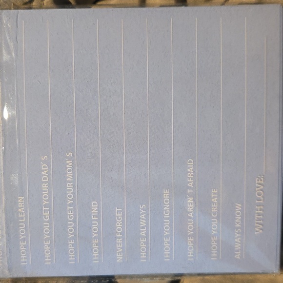 Wishes for Baby Keepsake Card 26 Cards 5x7 - Picture 3 of 3